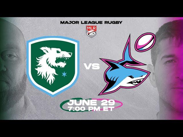 LIVE RUGBY | Chicago Hounds vs Miami Sharks | Major League Rugby