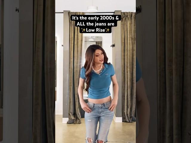 When “Low Rise Jeans” ruled the #early2000s! #millennials #nostalgia