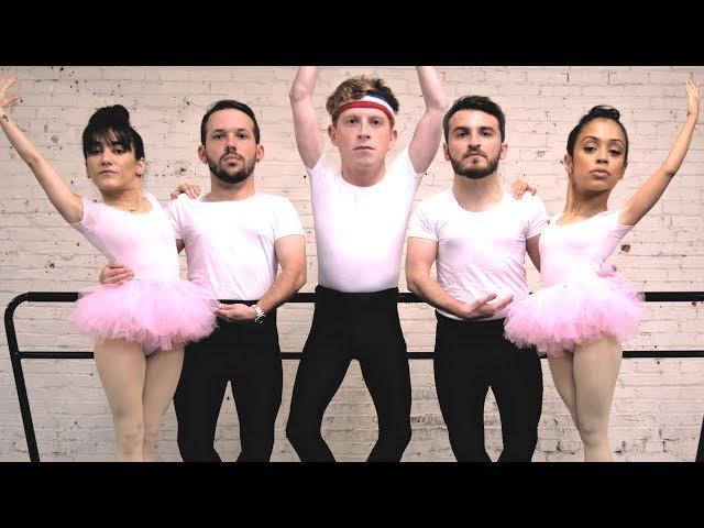 WE MASTERED BALLET! BECOMING BALLERINAS! (SPANDEX)