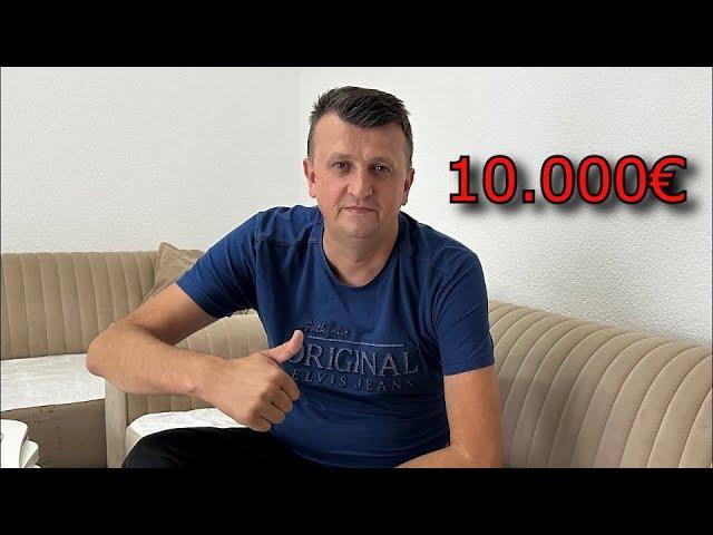 Huda za 5 minuta zaradio 10.000€! Pobjedio Sanela Patka!