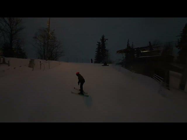 Zakopane Skiing 4 - Lateral Disorder