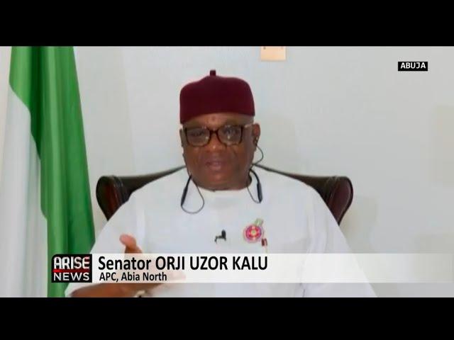 We Will Address Concerns Over Tax Reform Bill - Orji Uzor Kalu