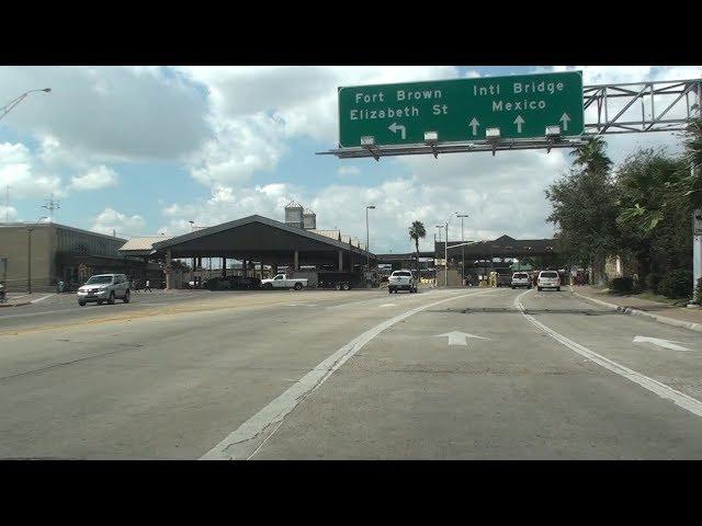 BROWNSVILLE, TEXAS -  MATAMOROS, MEXICO BORDER CROSSING