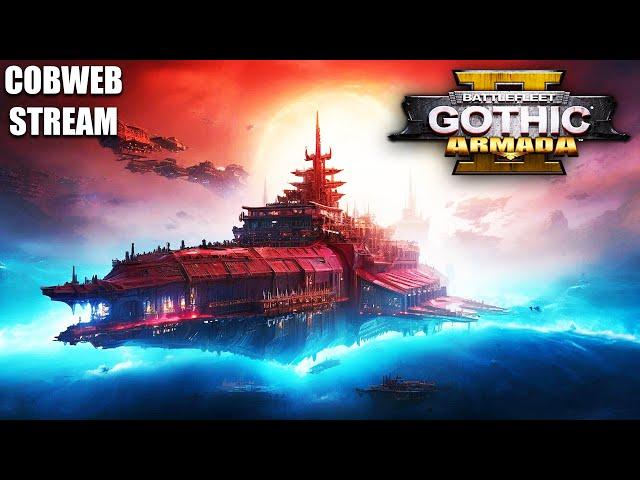 Стрим Battlefleet Gothic: Armada 2 Игра в 2024 - Серия №1