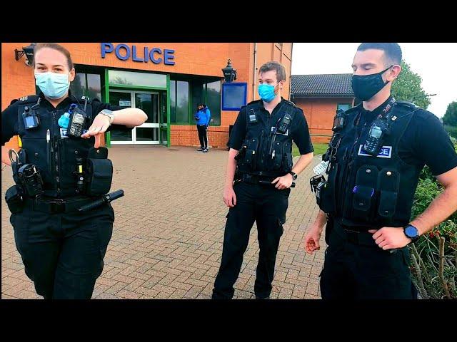 AUDITING LEICESTER POLICE UK #police audits