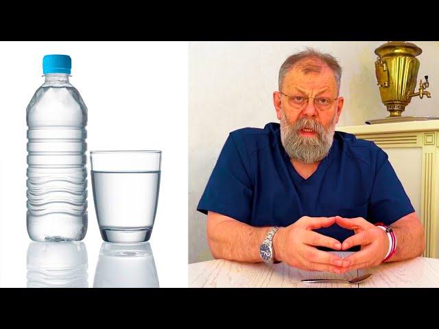 What does 1 glass of water do to bile?