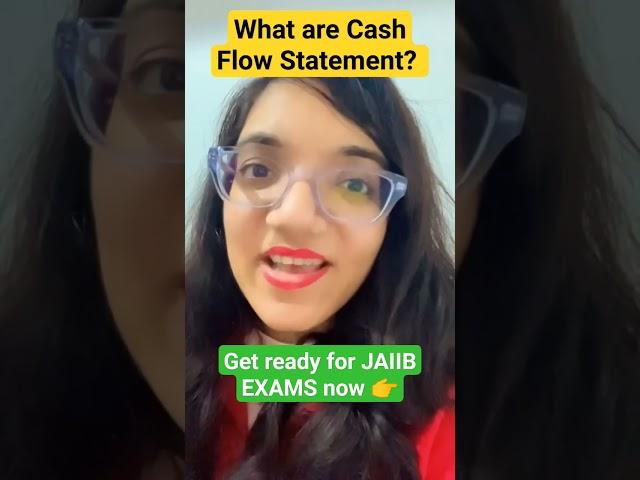 what are #cashflowstatement #cash #jaiib #account #finance #bank #exam #2023 #banker