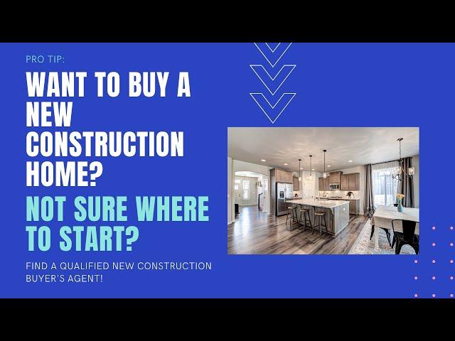 Want to buy a new construction home but not sure where to start?