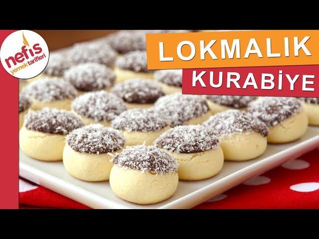 TEK LOKMALIK EFSANE - Hindistan Cevizli Kurabiye