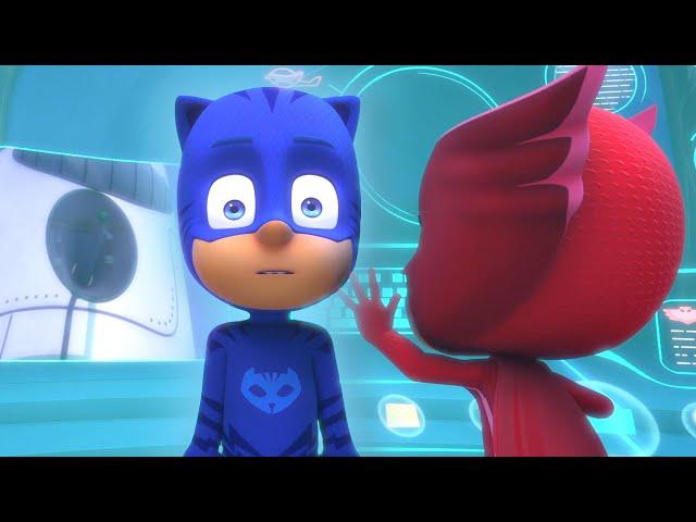 PJ Masks | Catboy turns in to Robot! | Kids Cartoon Video | Animation for Kids | COMPILATION