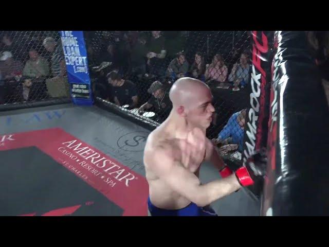 Shamrock FC 314 Colin Parr Vs Chris Petty