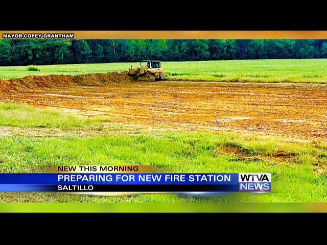 Saltillo prepares for new fire station