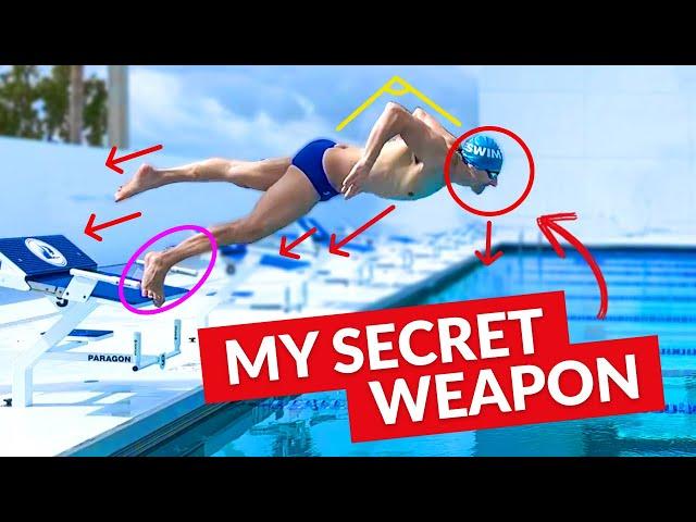 How to Dive Off the Block Faster & Stronger