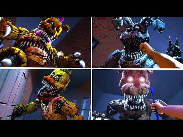 [SFM FNAF] FNaF 4 Counter Jumpscares