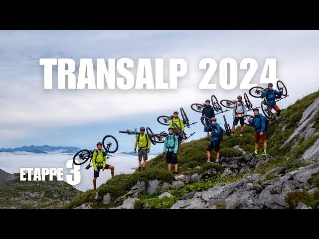 Die härteste Etappe? Bike Tragen in die Schweiz - Transalp 2024 Etappe 3 [Alpencross, Mountainbike]