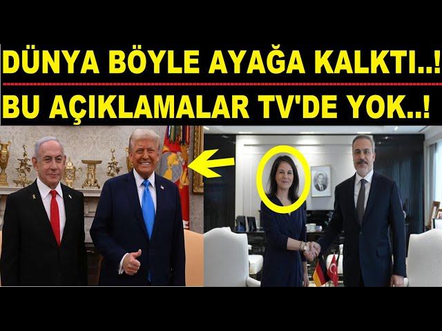 BU AÇIKLAMALAR TV'DE YOK..! DÜNYA AYAĞA KALKTI..!