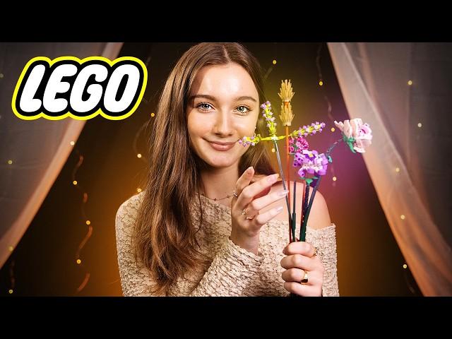 ASMR - Building Lego Flowers for extreme Relaxation!