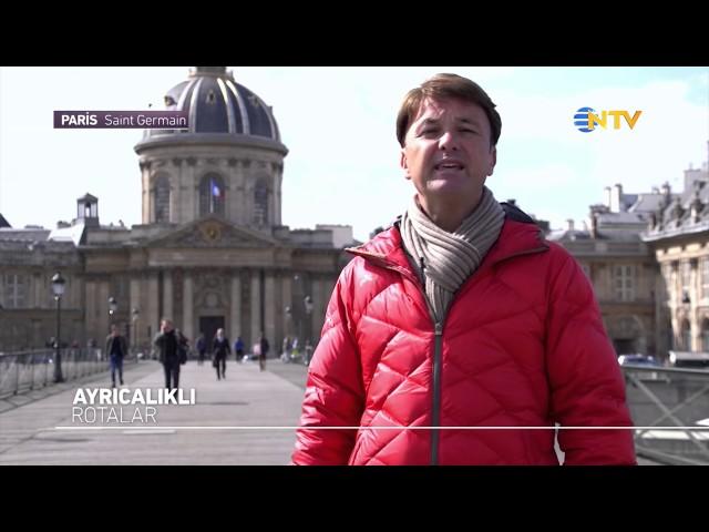 Ayrıcalıklı Rotalar/Paris 6 Mayıs 2017