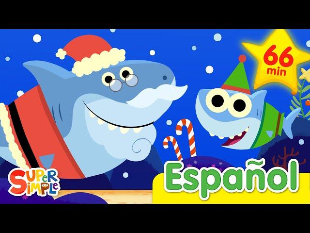 ¡La Época Navideña Está Aquí! | Canciones Navideñas Para Niños | Super Simple Español