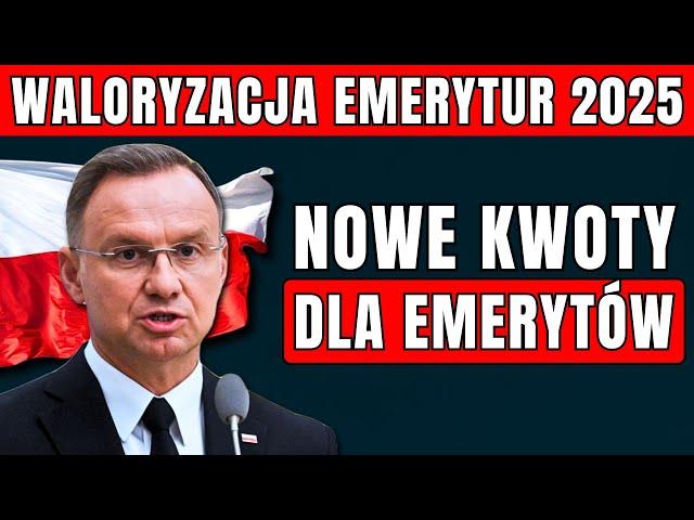 🟢 Waloryzacja emerytur 2025. Tyle pieniędzy "na rękę" trafi do portfela seniorów. Nowe wyliczenia!