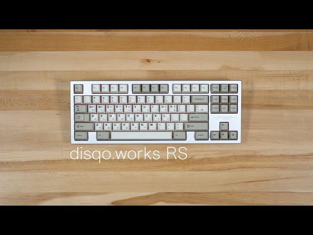 RS with Cherry MX Browns // Typing Sounds