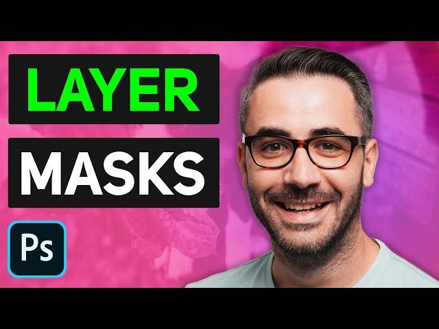 Photoshop Layer Masks Explained in 2 Minutes