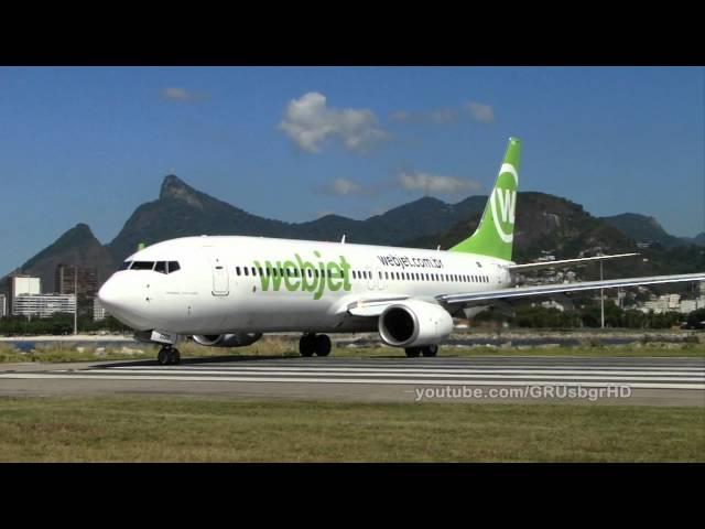 [ HD ] Rio de Janeiro - Santos Dummont Airport SDU / SBRJ