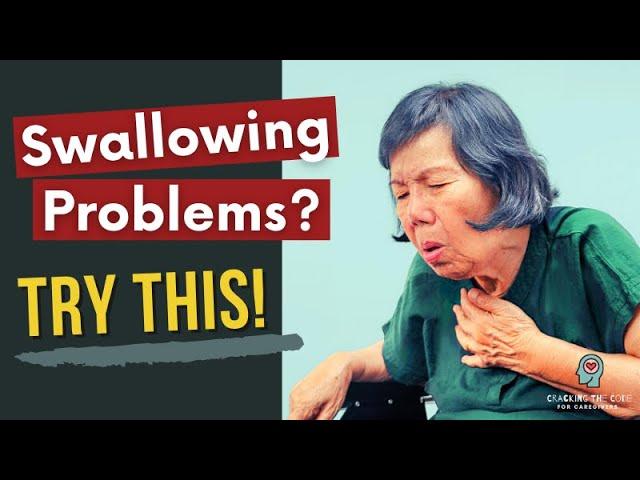 10 Tips to Help with Swallowing Problems