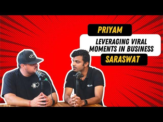 Leveraging Viral Moments with Priyam Saraswat of Voosh.ai | Digital Hospitality @CaliBBQMedia