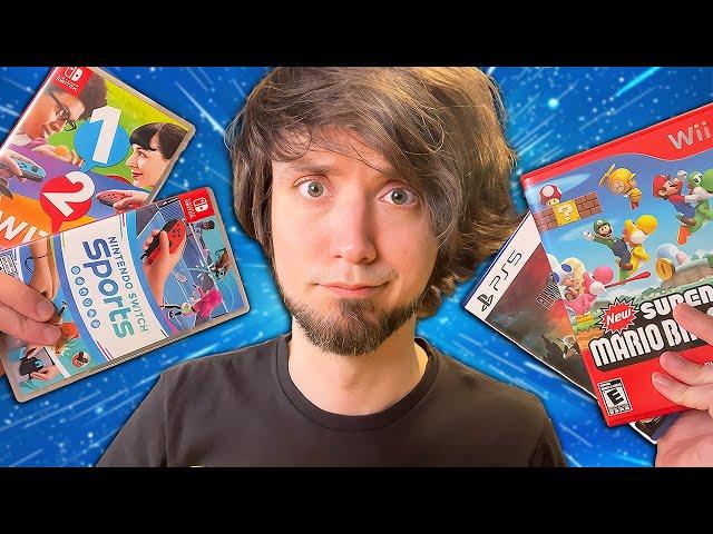 Games I regret buying...