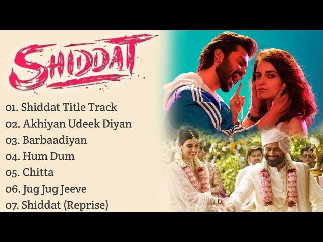 Shiddat- Full Album / Audio Jukebox/Sunny Kaushal, Radhika Madan, Mohit Raina,Diana Penty/Hindisongs