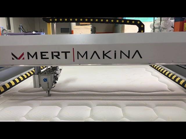 M-2 DOUBLE HEAD QUILTING MACHINE-ITALY