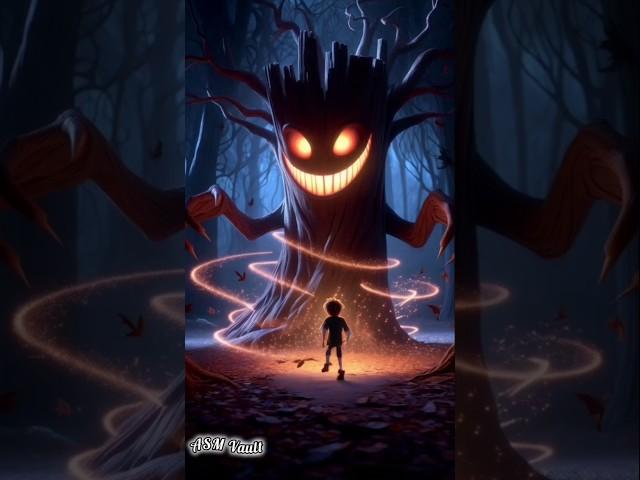 Poor Boy and Magical Tree  #asmvault #shortvideo #story #ai #youtubeshorts #ytshorts #viral #aivideo