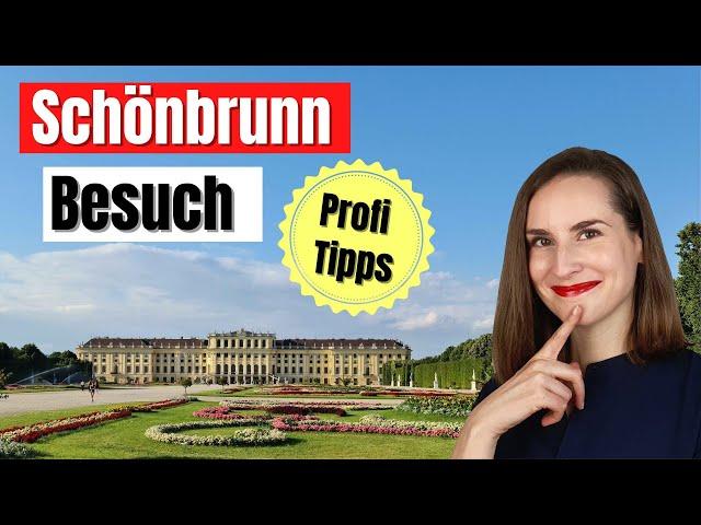 How to visit Schönbrunn Palace & palace gardens: 10 Tips by Tourguide Grete