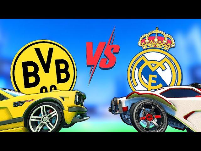 CHAMPIONS LEAGUE FINALE ORAKEL (Dortmund - Real Madrid) ️ Rocket League