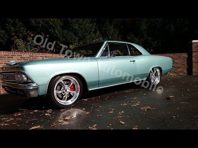 1966 Chevelle RestoMod for sale Old Town Automobile in Maryland