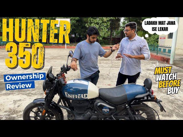 Royal Enfield Hunter 350 Honest Ownership review after 6000+KM 