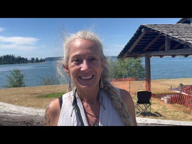 Canoe Family Event -  (2023).  interview on Thurston Community Media