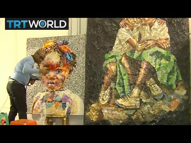 Plastic art in South Africa | African Art | Showcase