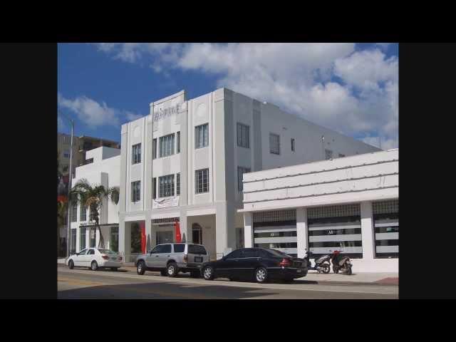 Art Deco Historic District - Miami Beach, Florida