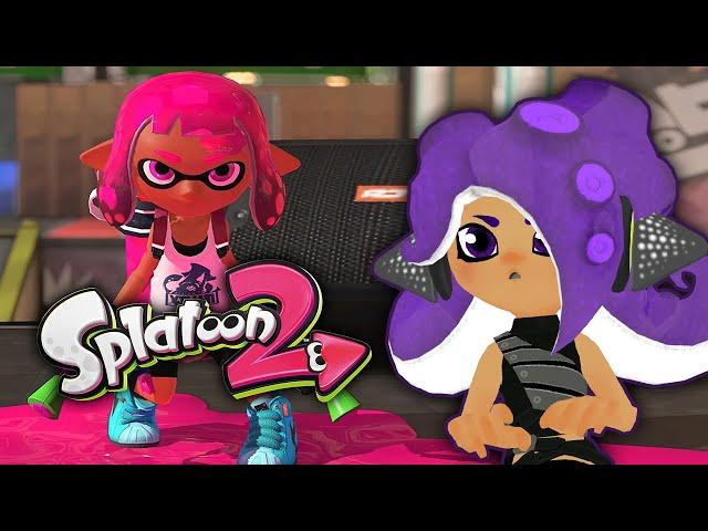 Octoling Plays Splatoon 2 | Chloe Octo (MoT Team)