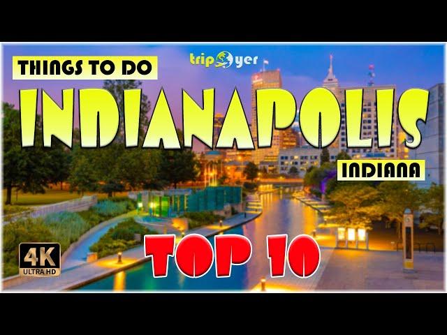 Indianapolis, IN (Indiana) ᐈ Things to do | Best Places to Visit | Indianapolis Travel Guide 4K