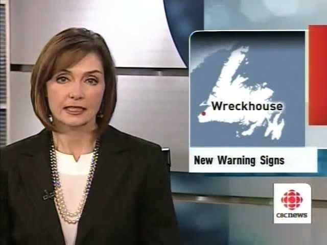 Here and Now 11/12/2010: New Wreckhouse Signs