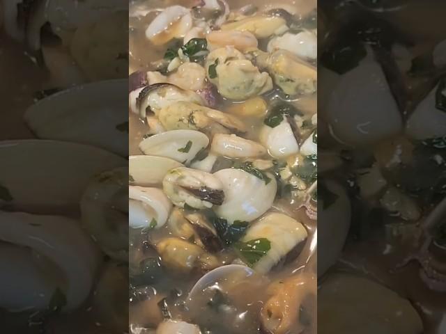 QUICK and EASY SEAFOOD MIXED RECIPE