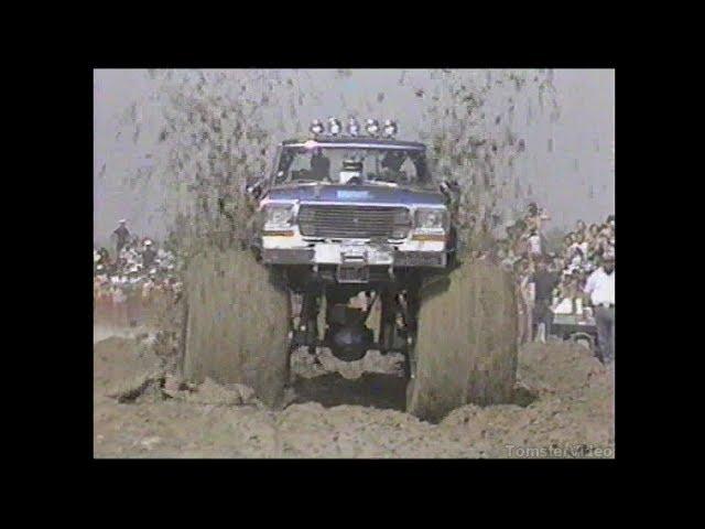 FULL VERSION! BIGFOOT ON THE EXCITING WORLD OF SPEED & BEAUTY! 1983 RARE OLD SCHOOL MONSTER TRUCKS!