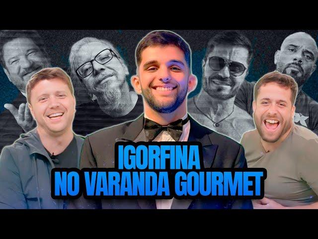 IGORFINA NO VARANDA GOURMET! FT. DANIEL ZUKERMAN E MAURÍCIO MEIRELLES