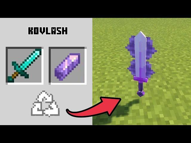 Minecraft Lekin Kovlash Epic Qurollarni Beradi ! / Minecraft Uzbekcha #minecraft #mezos