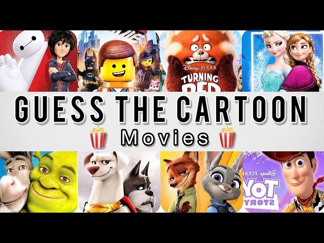 Guess the Cartoon Movie / Animated Movie By Emoji’s - Emoji Quiz @funquizofficial