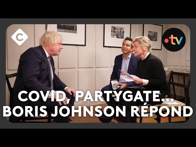 « Indomptable » : les mémoires de Boris Johnson - C à vous : l’intégral - 19/11/2024