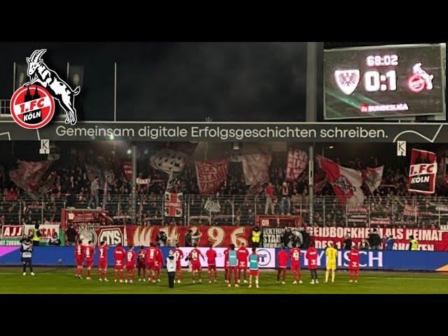  1.400 FC köln Fans In Münster FT (0-1) • Preußenstadion • 2Bundesliga